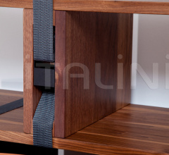 Итальянские Стеллажи - Книжный стеллаж BB 21 Strap Итальянские Стеллажи - Книжный стеллаж BB 21 Strap фабрика Janua