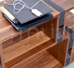 Итальянские Стеллажи - Книжный стеллаж BB 21 Strap Итальянские Стеллажи - Книжный стеллаж BB 21 Strap фабрика Janua