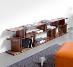 Итальянские Стеллажи - Книжный стеллаж BB 21 Strap Итальянские Стеллажи - Книжный стеллаж BB 21 Strap фабрика Janua