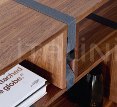 Итальянские Стеллажи - Книжный стеллаж BB 21 Strap Итальянские Стеллажи - Книжный стеллаж BB 21 Strap фабрика Janua