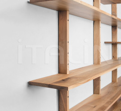 Итальянские Стеллажи - Книжный стеллаж KS 01 Итальянские Стеллажи - Книжный стеллаж KS 01 фабрика Janua