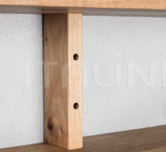 Итальянские Стеллажи - Книжный стеллаж KS 01 Итальянские Стеллажи - Книжный стеллаж KS 01 фабрика Janua