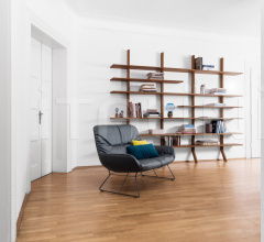 Итальянские Стеллажи - Книжный стеллаж KS 01 Итальянские Стеллажи - Книжный стеллаж KS 01 фабрика Janua