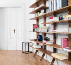 Итальянские Стеллажи - Книжный стеллаж KS 01 Итальянские Стеллажи - Книжный стеллаж KS 01 фабрика Janua