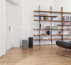 Итальянские Стеллажи - Книжный стеллаж KS 01 Итальянские Стеллажи - Книжный стеллаж KS 01 фабрика Janua