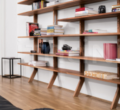 Итальянские Стеллажи - Книжный стеллаж KS 01 Итальянские Стеллажи - Книжный стеллаж KS 01 фабрика Janua