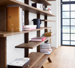 Итальянские Стеллажи - Книжный стеллаж KS 01 Итальянские Стеллажи - Книжный стеллаж KS 01 фабрика Janua