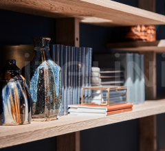 Итальянские Стеллажи - Книжный стеллаж KS 01 Итальянские Стеллажи - Книжный стеллаж KS 01 фабрика Janua