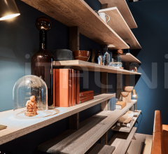 Итальянские Стеллажи - Книжный стеллаж KS 01 Итальянские Стеллажи - Книжный стеллаж KS 01 фабрика Janua