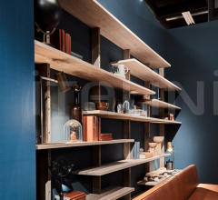 Итальянские Стеллажи - Книжный стеллаж KS 01 Итальянские Стеллажи - Книжный стеллаж KS 01 фабрика Janua