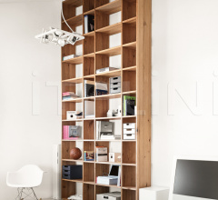 Итальянские Стеллажи - Книжный стеллаж SC 27 Итальянские Стеллажи - Книжный стеллаж SC 27 фабрика Janua