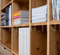 Итальянские Стеллажи - Книжный стеллаж SC 27 Итальянские Стеллажи - Книжный стеллаж SC 27 фабрика Janua