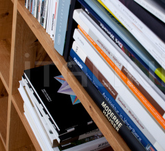 Итальянские Стеллажи - Книжный стеллаж SC 27 Итальянские Стеллажи - Книжный стеллаж SC 27 фабрика Janua