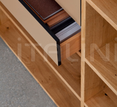 Итальянские Стеллажи - Книжный стеллаж SC 27 Итальянские Стеллажи - Книжный стеллаж SC 27 фабрика Janua