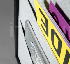 Итальянские Стеллажи - Книжный стеллаж SC 57 Bag4Good Итальянские Стеллажи - Книжный стеллаж SC 57 Bag4Good фабрика Janua