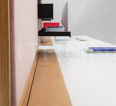 Итальянские Письменные столы - Письменный стол BC 03 Итальянские Письменные столы - Письменный стол BC 03 фабрика Janua