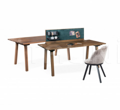 Итальянские Письменные столы - Письменный стол BC 03 Итальянские Письменные столы - Письменный стол BC 03 фабрика Janua