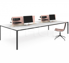 Итальянские Письменные столы - Письменный стол BC 03 Итальянские Письменные столы - Письменный стол BC 03 фабрика Janua