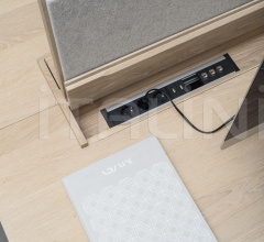 Итальянские Письменные столы - Письменный стол BC 03 Итальянские Письменные столы - Письменный стол BC 03 фабрика Janua