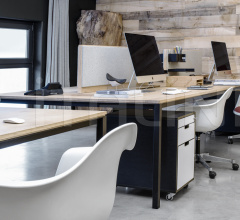 Итальянские Письменные столы - Письменный стол BC 03 Итальянские Письменные столы - Письменный стол BC 03 фабрика Janua