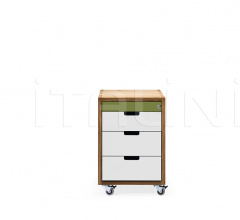 Итальянские Спальни - Тумбочка SC 30 фабрика Janua