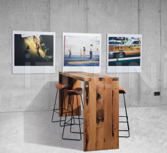 Итальянские Рестораны/Бары - Барный стол  SC 52 фабрика Janua