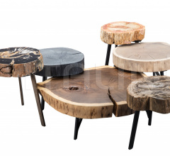 Итальянские Столики - Кофейный столик BC 05 Stomp Stone фабрика Janua