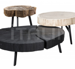 Итальянские Столики - Кофейный столик BC 05 Stomp Stone фабрика Janua