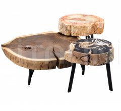 Итальянские Столики - Кофейный столик BC 05 Stomp Stone фабрика Janua