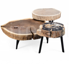 Итальянские Столики - Кофейный столик BC 05 Stomp Stone фабрика Janua
