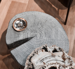 Итальянские Столики - Кофейный столик BC 05 Stomp Stone фабрика Janua