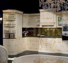 Кухня Minuetto Gold фабрика Moletta & Co