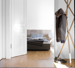 Итальянские Кровати - Кровать SC 56 HPL фабрика Janua