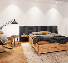 Итальянские Кровати - Кровать TM 01 фабрика Janua