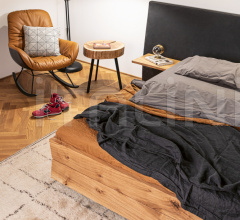 Итальянские Кровати - Кровать TM 01 фабрика Janua