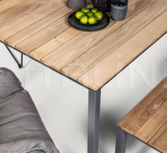 Итальянские Уличные столы - Стол обеденный S 600 Outdoor Итальянские Уличные столы - Стол обеденный S 600 Outdoor фабрика Janua