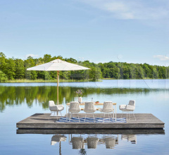 Итальянские Уличные столы - Стол обеденный S 600 Outdoor Итальянские Уличные столы - Стол обеденный S 600 Outdoor фабрика Janua