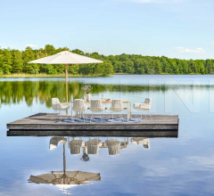 Итальянские Уличные столы - Стол обеденный S 600 Outdoor Итальянские Уличные столы - Стол обеденный S 600 Outdoor фабрика Janua