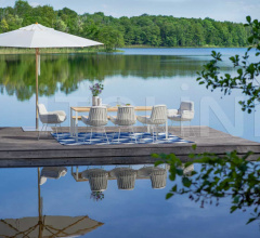 Итальянские Уличные столы - Стол обеденный S 600 Outdoor Итальянские Уличные столы - Стол обеденный S 600 Outdoor фабрика Janua