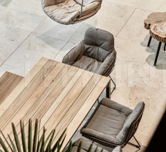 Итальянские Уличные столы - Стол обеденный S 600 Outdoor Итальянские Уличные столы - Стол обеденный S 600 Outdoor фабрика Janua