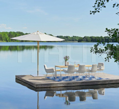 Итальянские Уличные столы - Стол обеденный S 600 Outdoor Итальянские Уличные столы - Стол обеденный S 600 Outdoor фабрика Janua