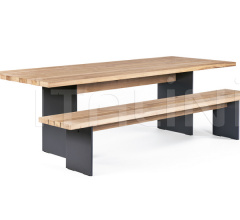 Итальянские Уличные столы - Стол обеденный SC 41 Outdoor Итальянские Уличные столы - Стол обеденный SC 41 Outdoor фабрика Janua