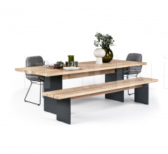 Итальянские Уличные столы - Стол обеденный SC 41 Outdoor Итальянские Уличные столы - Стол обеденный SC 41 Outdoor фабрика Janua