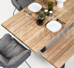 Итальянские Уличные столы - Стол обеденный SC 41 Outdoor Итальянские Уличные столы - Стол обеденный SC 41 Outdoor фабрика Janua