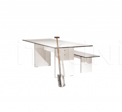 Итальянские Уличные столы - Стол обеденный SC 42 Outdoor HPL Итальянские Уличные столы - Стол обеденный SC 42 Outdoor HPL фабрика Janua