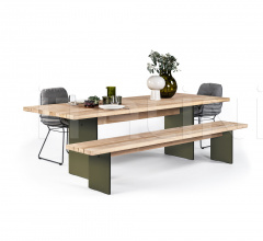 Итальянские Уличные столы - Стол обеденный SC 42 Outdoor Итальянские Уличные столы - Стол обеденный SC 42 Outdoor фабрика Janua