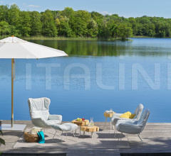 Итальянские Уличные столики - Кофейный столик BC 05 Stomp Outdoor Итальянские Уличные столики - Кофейный столик BC 05 Stomp Outdoor фабрика Janua