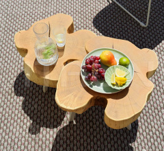 Итальянские Уличные столики - Кофейный столик BC 05 Stomp Outdoor Итальянские Уличные столики - Кофейный столик BC 05 Stomp Outdoor фабрика Janua