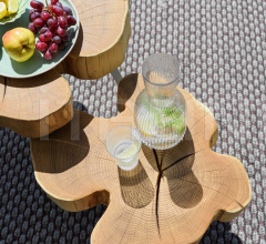 Итальянские Уличные столики - Кофейный столик BC 05 Stomp Outdoor Итальянские Уличные столики - Кофейный столик BC 05 Stomp Outdoor фабрика Janua