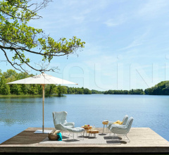 Итальянские Уличные столики - Кофейный столик BC 05 Stomp Outdoor Итальянские Уличные столики - Кофейный столик BC 05 Stomp Outdoor фабрика Janua